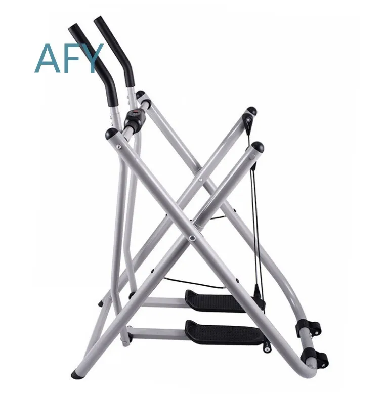 Balance Stepper for Home Fitness Equipment with Heart Rate Monitor for Leg Toning and Front Back Rocking Exercise Machine for