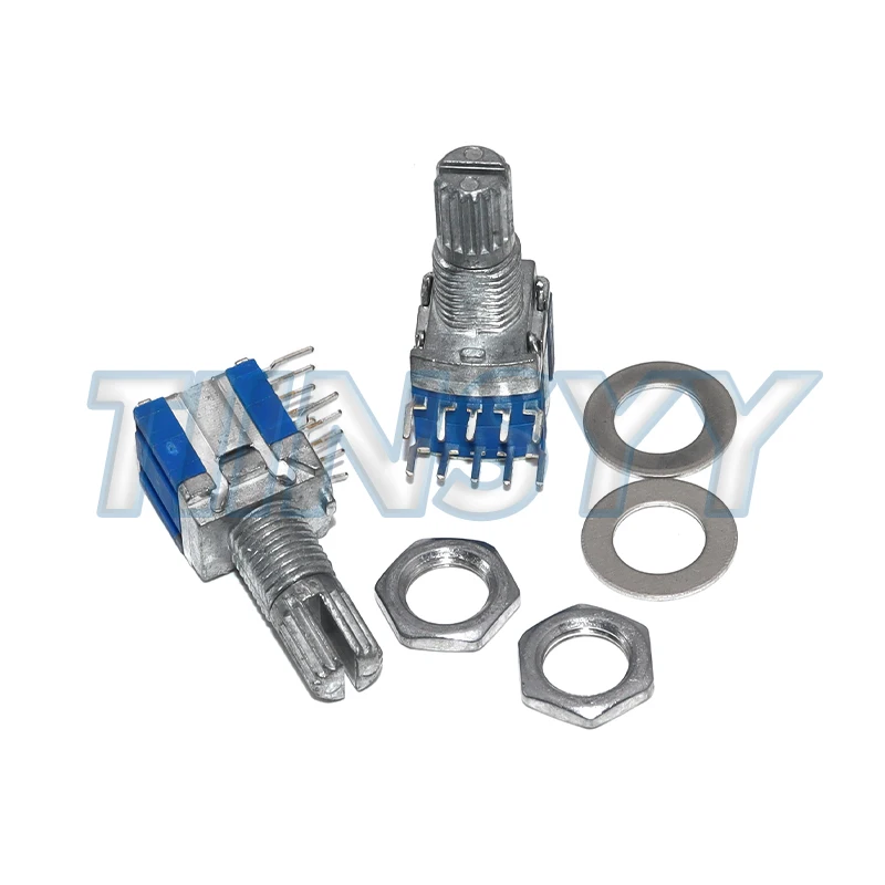 2PCS RS1010 Band Switch Rotary Switch Gear Change Switch 1 Pole 5 Position 2 Pole 3 /4 Position