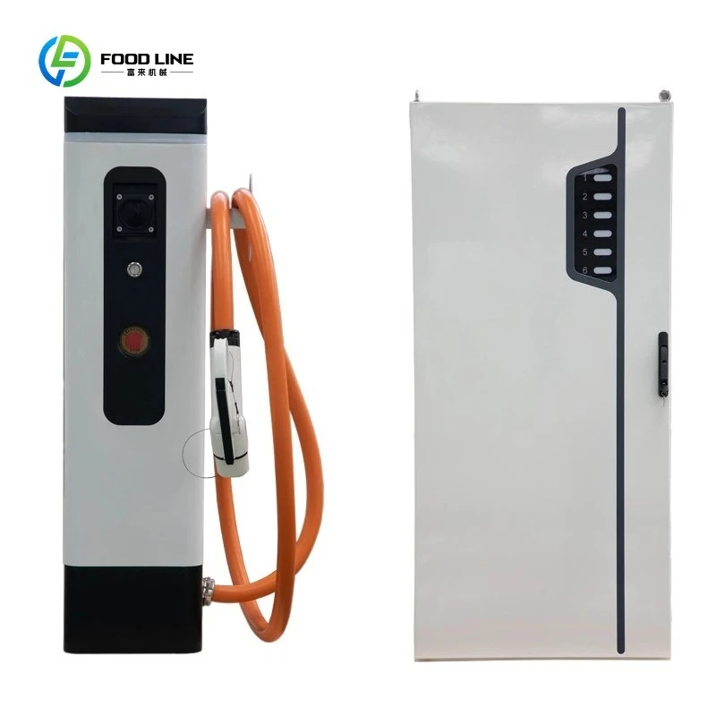 Customized 240KW To 600KW Flexible EV Charging Station with Stack Charge Post Compatible IP55 RFID Card /4G/Ethernet
