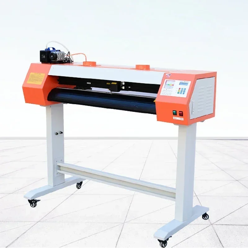 LY-1390 Full Automatic High-Speed CO2 Laser Cutting Plotter Computer Lettering Machine Edge Tracing Membrane Digital Printers