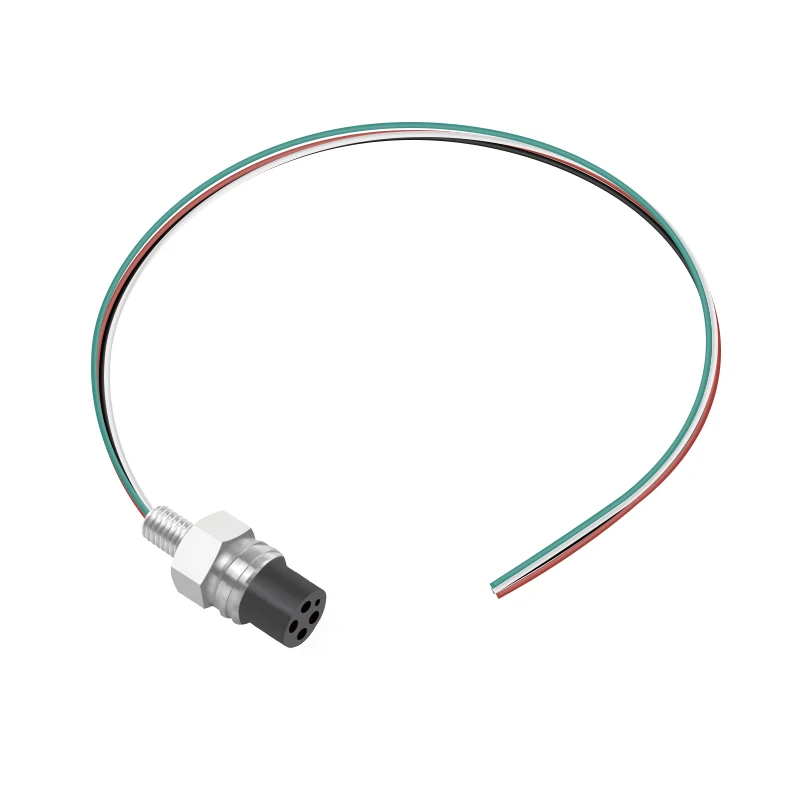 SMCBH4F Micro Circular Series Waterproof Watertight Ip69k Cable Connectors Wet Wire ROV Subsea Underwater Connector