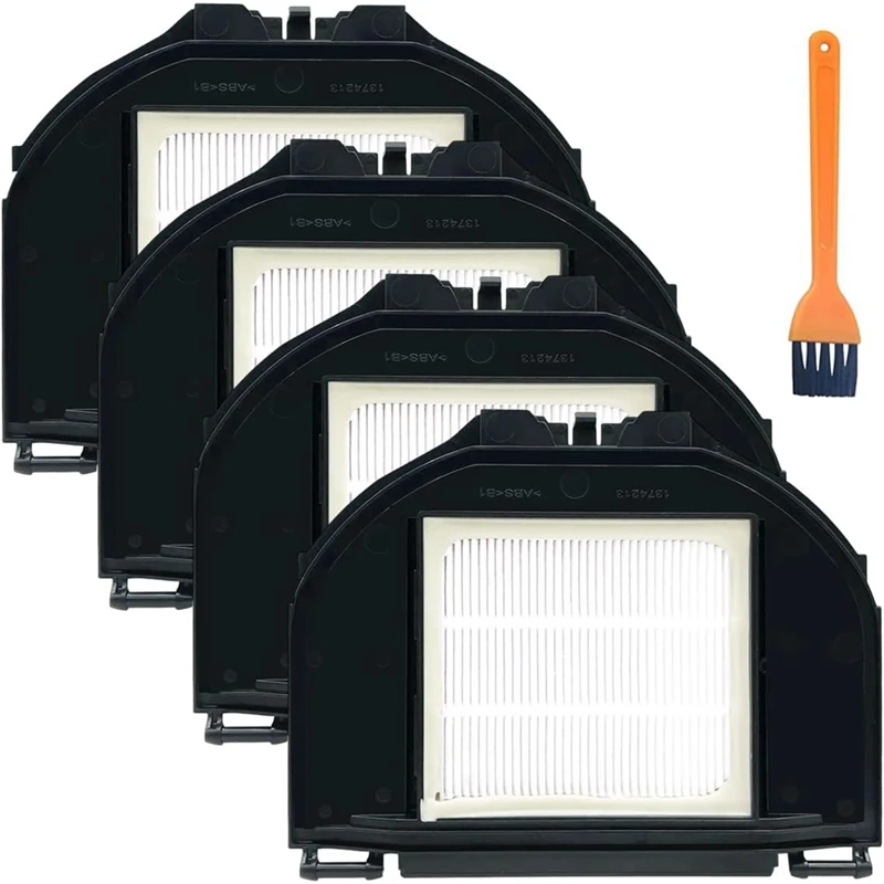 Vacuum Hepa Filters Parts Accessories For Shark RV2310/RV2310AE Washable Robot Replacement Part