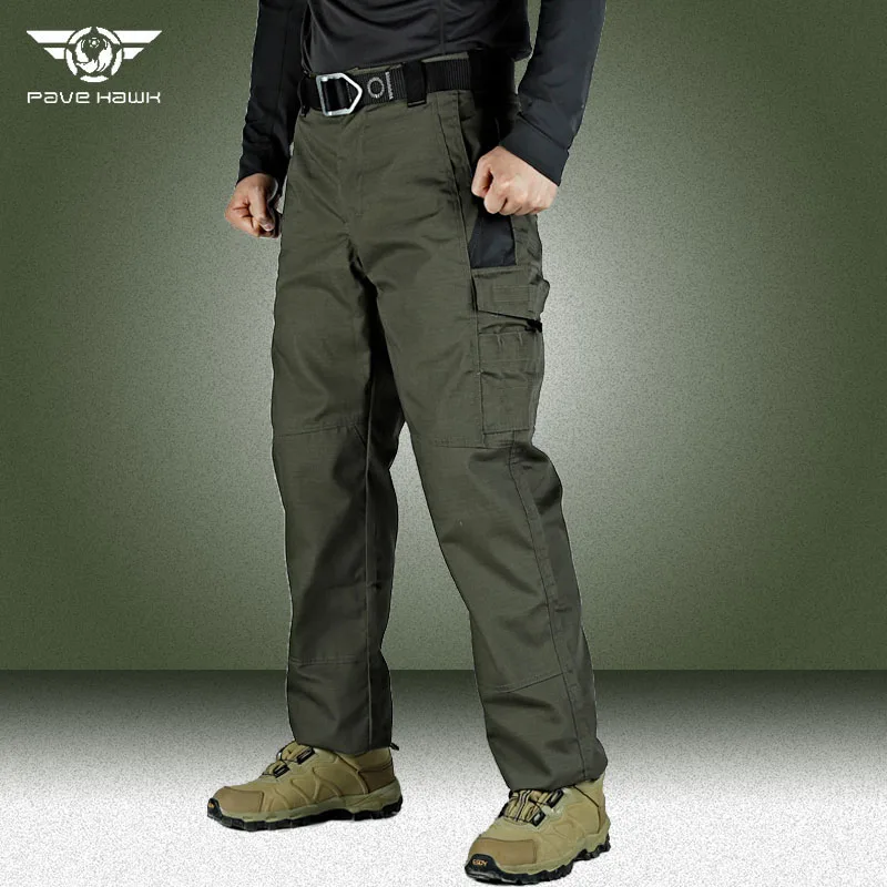 

Waterproof Tactical Pants Men Military Multi-pocket Special Combat Trousers Outdoor Training Casual Cargo Pant Army Overalls