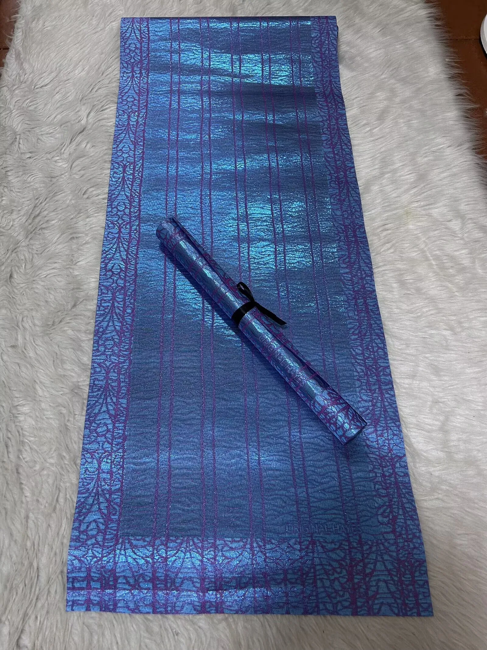 2026 African Jacob Hayes Headties Set Plain Color Ipele Gele Hayes Hairwrapper 2 Pieces Wedding Sego High Quality Couture AT2981