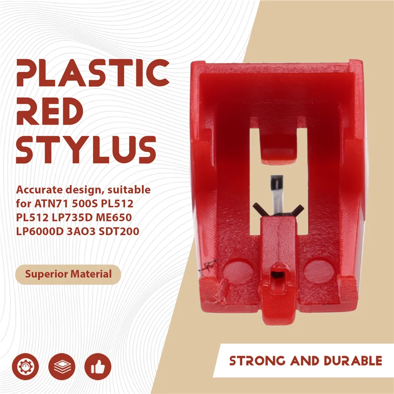 

AA08-игольчатый стилус для ATN71 500S PL512 PL512 LP735D ME650 LP6000D 3AO3 SDT200