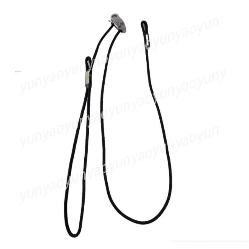 Adjustable Safety Descender Anti Drop Lanyard Buckle Heavy Duty Aerial Work Fall Protection