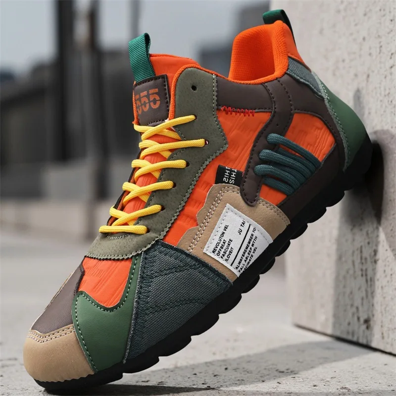 

Spring 2026 Men's Casual Board Shoes Retro Fashion Comfortable Breathable Classic Sports Board Shoes