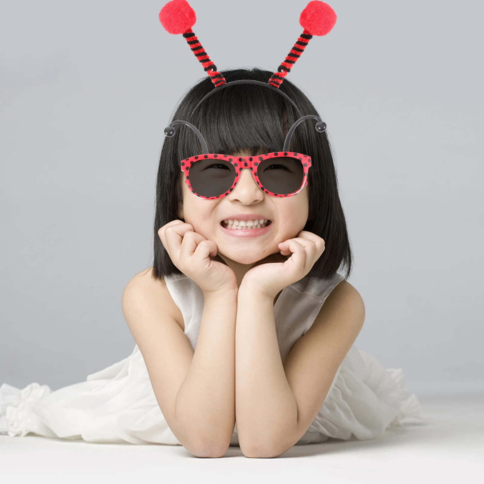 Party Props Men Sunglasses Easter Ladybug Ears Headbands Animal Headdress Lovely Girls Hair Hoops Plastic Man Hairband