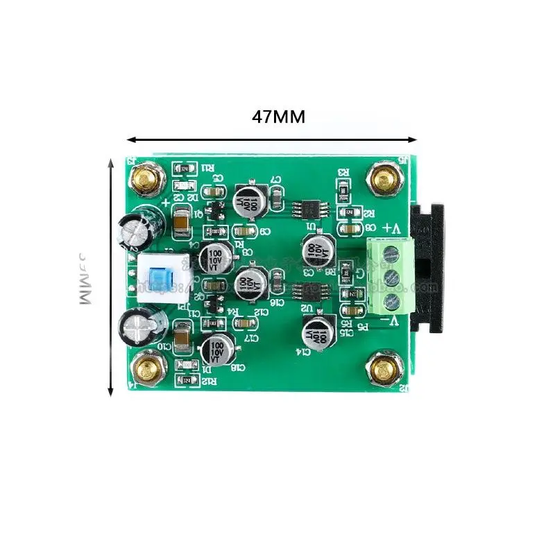 TPS7A30/49 AC-DC linear power module 220V to plus or minus 5V low ripple high precision dual power supply