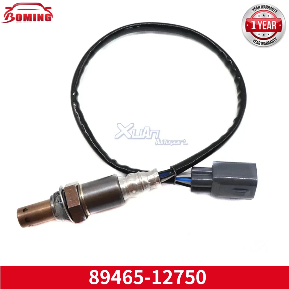 89465-12750 NEW Car Oxygen Sensor O2 Lambda Probe Sensor For Toyota Corolla hb sed wg 3ZZFE 1.6L 2002-2006 DOX-0254