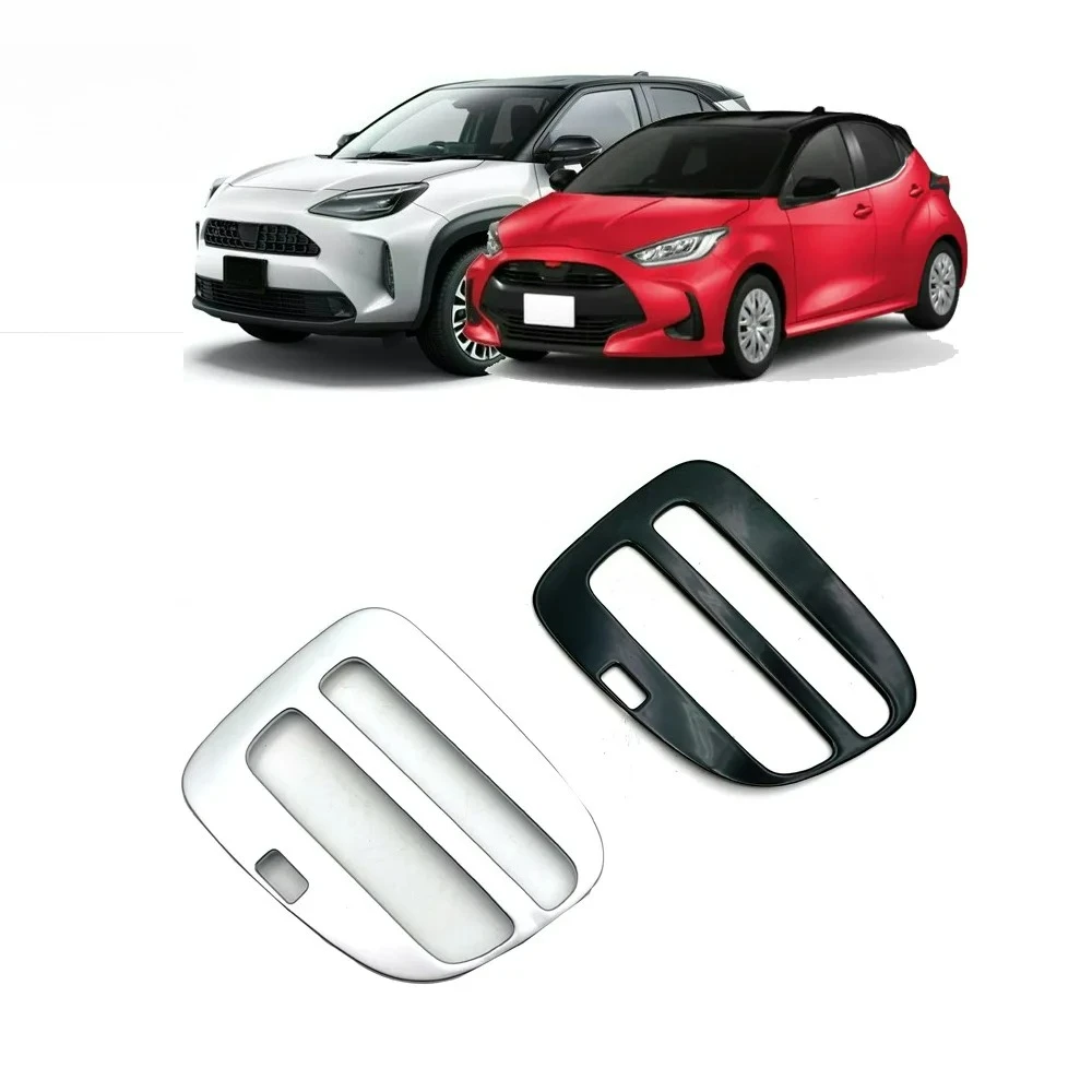 

For Toyota Yaris Cross 2020 2021 ABS Car Central Gear Shift Knob Panel Frame decoration Cover accessories LHD& RHD