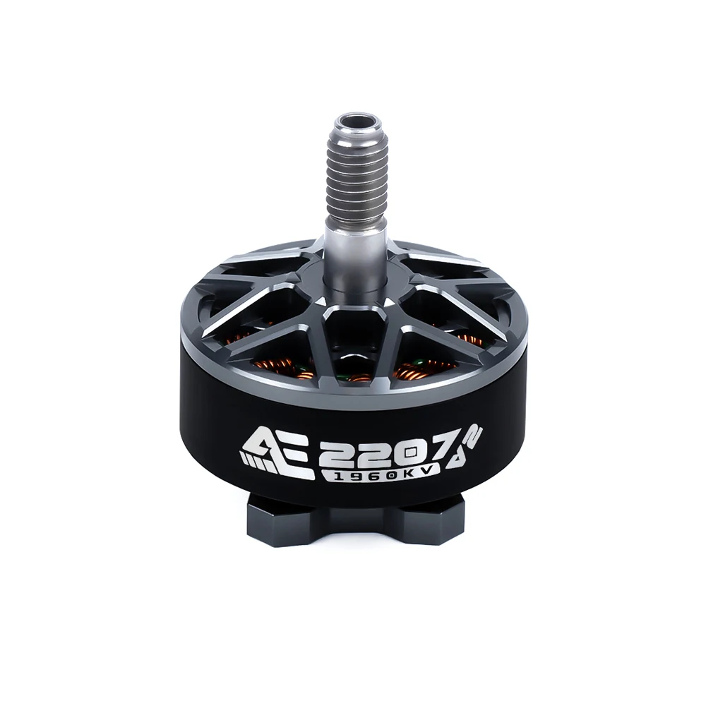 4 قطعة محرك Axisflying AE2207 V2 بدون فرش FPV - 1750KV / 1860KV / 1960KV / 2100KV