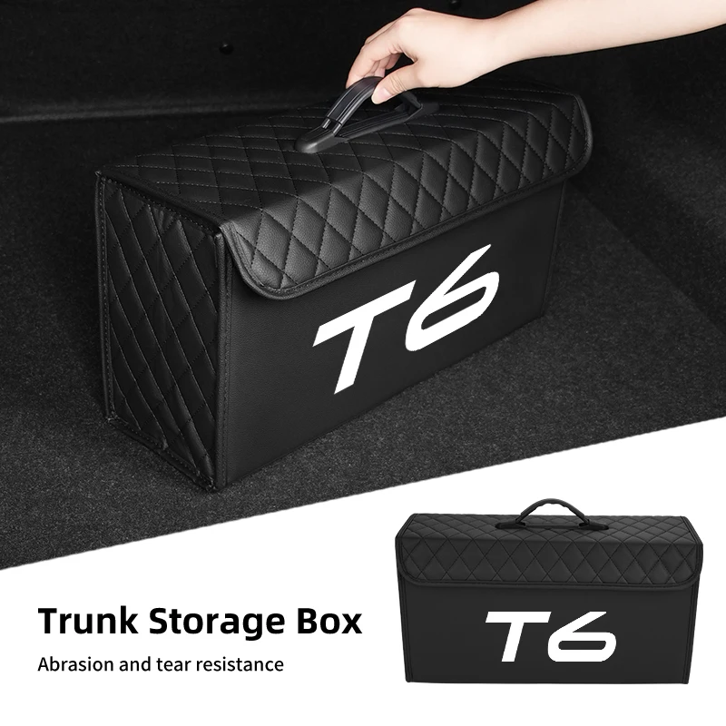 

Car Trunk Storage Box Multiuse Portable travel Organizer Tools Bag For Volvo T6 S80 S90 V40 V50 V60 V70 V90 XC40 XC60 XC70 XC90