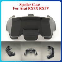 Motorcycle Rear Trim Helmet Spoiler Case For Arai RX-7X RX7X VZ-Ram RX7V RX7 Helmet Accessories