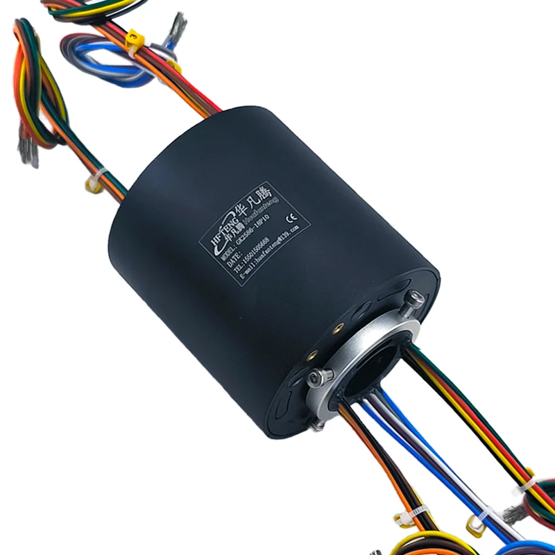 Motor slip ring Multi-channel conductive slip ring 18 circuits 5 amps High speed slip ring Stable current transmission