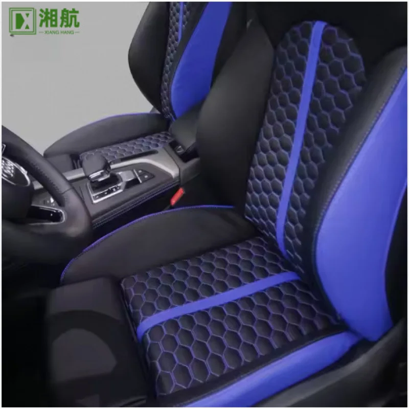 Suitable for Genuine Leather Cover Sports Racing Seat Bucket RS6 Sports Seat Audi A3 A4 A5 A6 A7 Q5 Q7 Q8 Upgrade