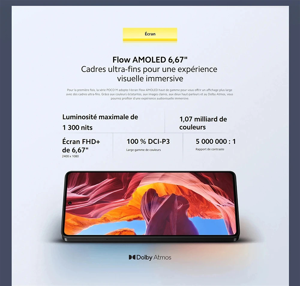 Globale version poco m6 pro nfc smartphone helio g99 ultra 120hz flow amoled 64mp dreifach kamera mit ois 67w turbo ladung
