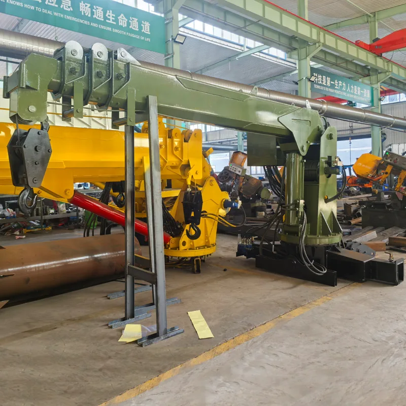 رافعة بحرية متعددة الاستخدامات لتعامل مع بضائع السفينة وعملات سطح السفينة