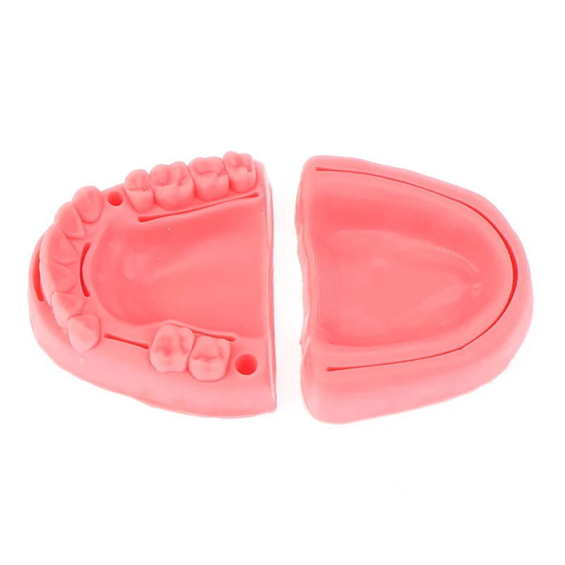 

2Pcs Medical Skin Suture Surgical Training Kit Pad Dental Oral/Gum Suture Training Module Silicone Periodontitis Suture Model
