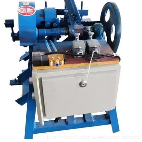 Broom Stick Screwing Machine Wood Tapping Machine Wood Rod Threading Machine