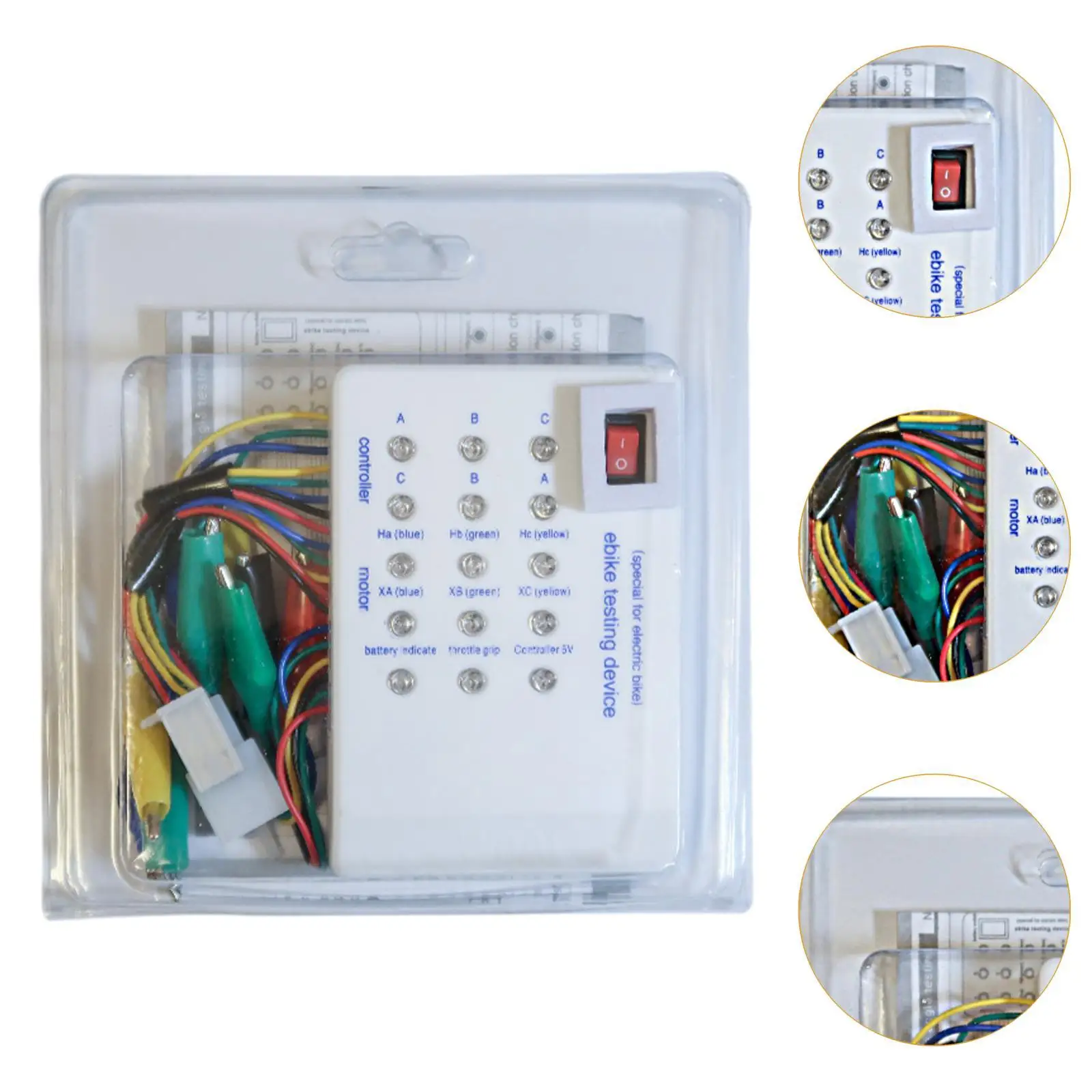 

Тестер контроллеров бесщеточных двигателей: профессиональный, компактный, портативный, легкий, высокопроизводительный, с индикатором, для обслуживания и ремонта.