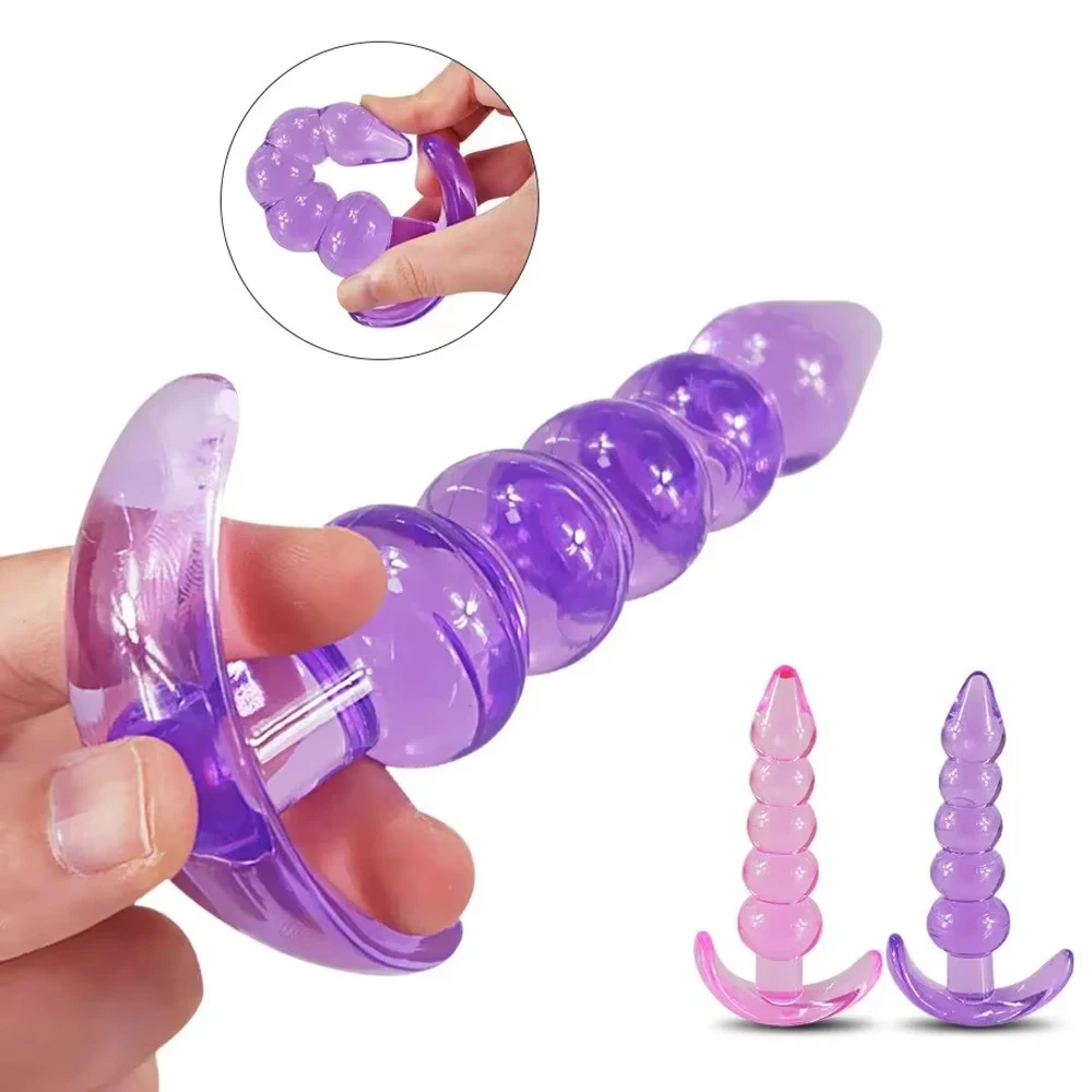 Butt Plug Dildo Masturbation Anals Plug Vaginal Plug Prostate Massager  Anus Plug   Toy for Woman Men Anal Dilator