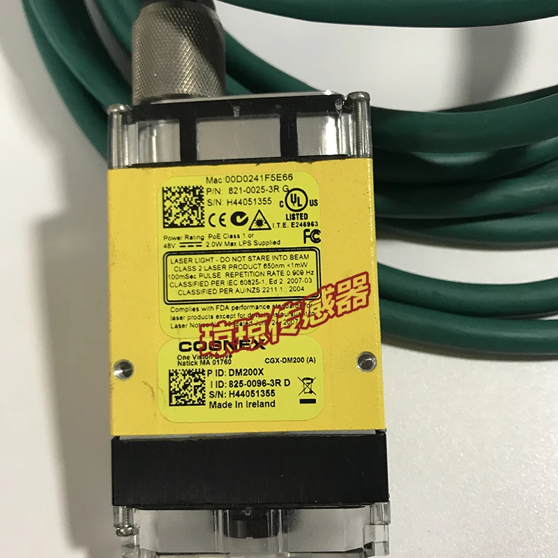 

Cognex DM200X 825-00963R D Imaging ID Reader 849011003 849016005