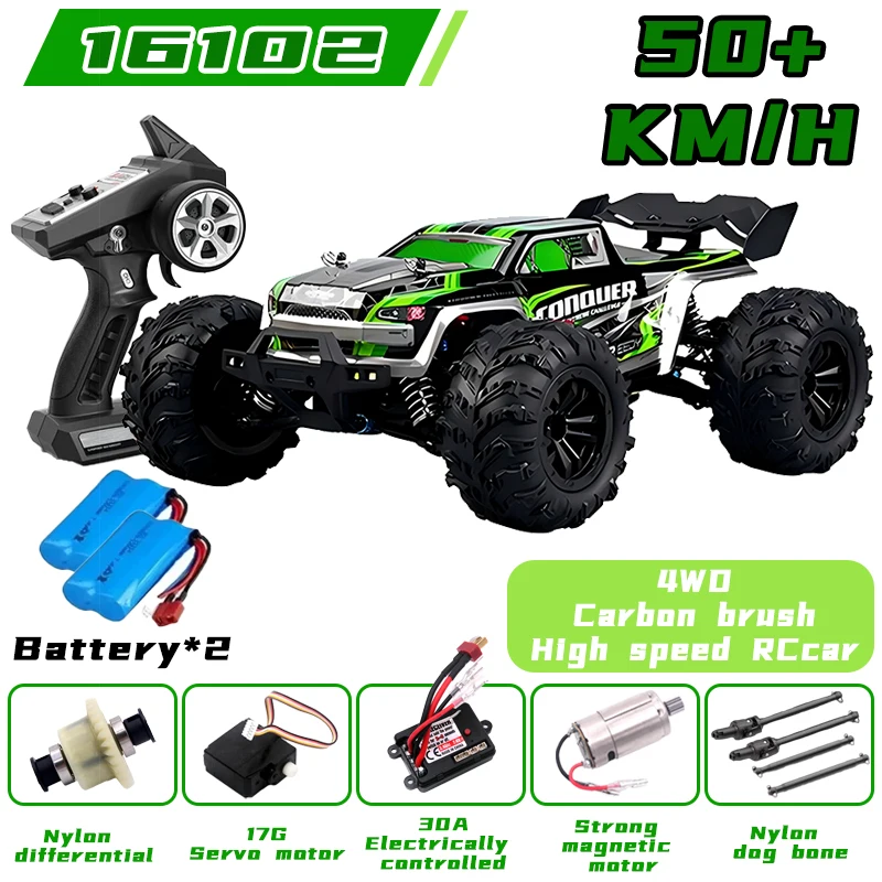 Seria SCY-RCcar, 50/75 km/h 4WD Samochód driftowy o wysokiej prędkości Czas pracy akumulatora Elektryczne prezenty dla dzieci Partner Równorzędny z MJX