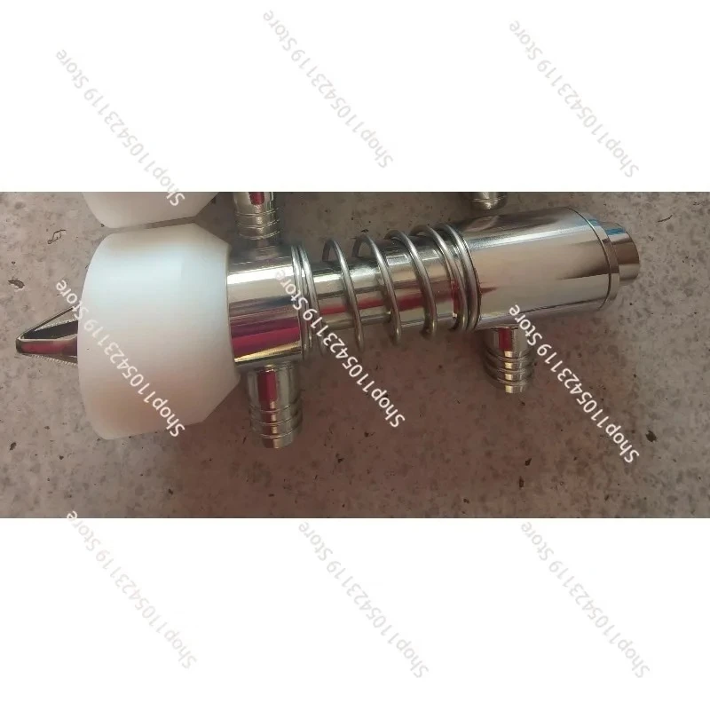 5 Gallon Large Bucket Filling Valve Filling Head Accessory for Water Production Canning Equipment