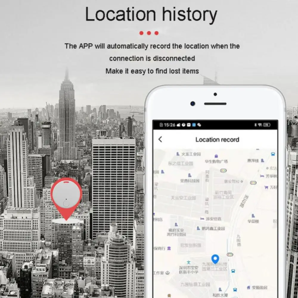 Loss Device. Multi-device Connection One Click To Find The Device Anti-loss Device Prevent Your Phone From Being Lost.
