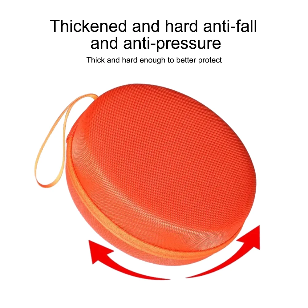 Bolsa de almacenamiento de EVA dura portátil para QCY H3/H4/Edifier/Sony WH-1000XM5, impermeable, anticaída, estuche de viaje para auriculares