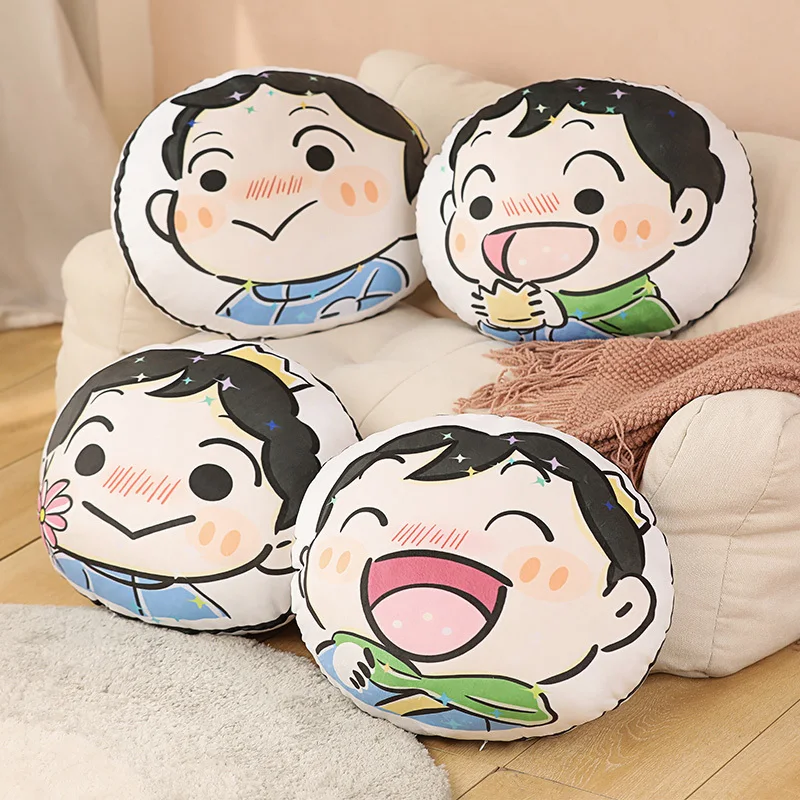 King Ranking Boji Quark Plush Pillow Kawaii Cartoon Character Cushion Hand Warm Lovely Backpack Pendant Home Decor Children Gift