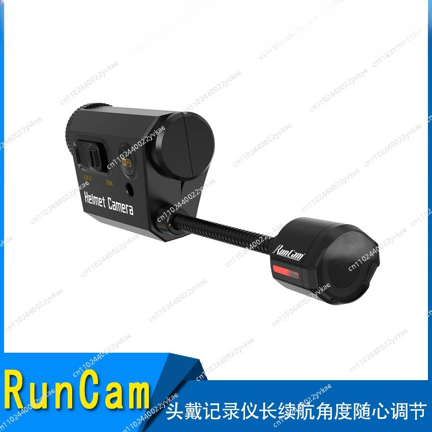 

Головной рекордер для камеры RunCam, длительный срок службы батареи, регулируемый угол по своему желанию