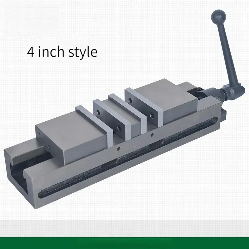 

Portable 220v 4 Inch 6 Inch Double Opening Vise And Flat Jaw Pliers For Milling Machines With Bidirectional Angle Fixed Precisi