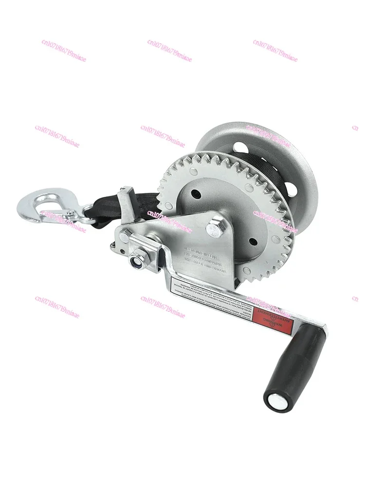 600lbs1200 Pounds Hand Winch Hoister Winch Traction Machine Yacht Motorcycle Trailer Accessories