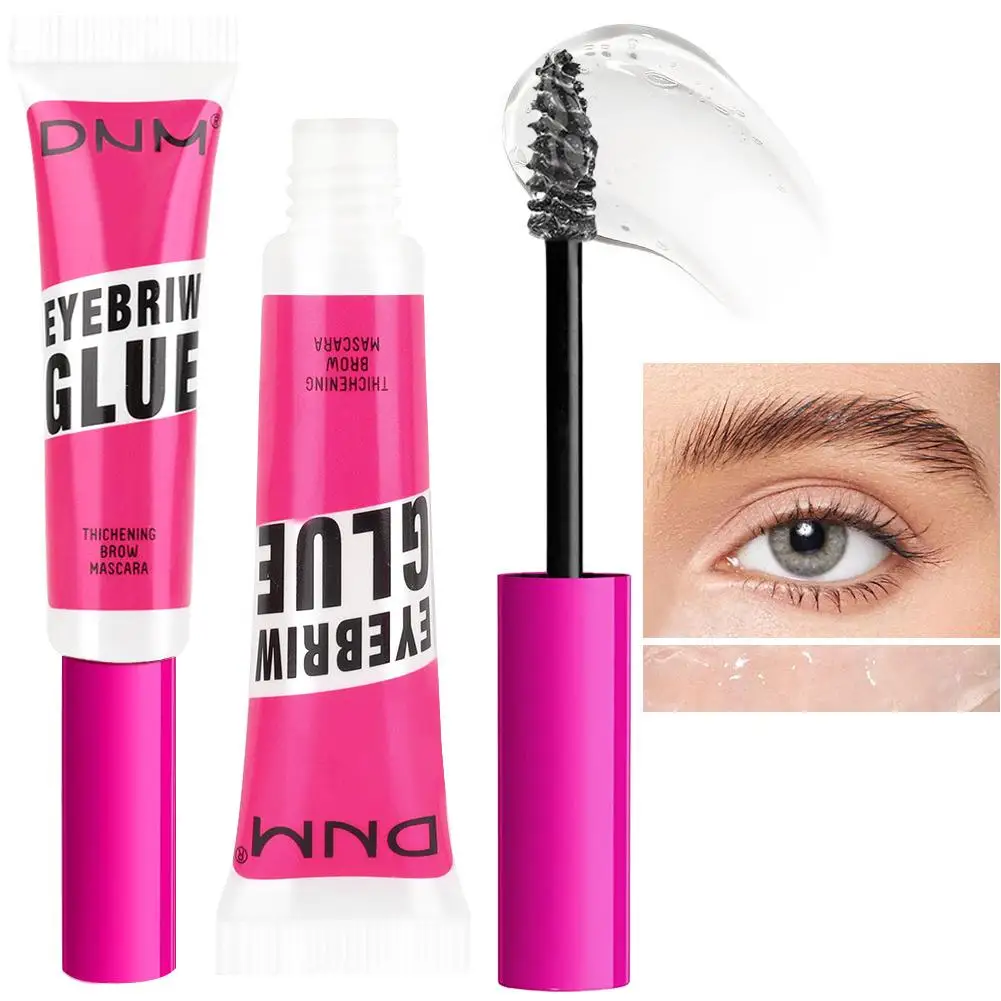 Tint Tinted Sobrancelha Dyeing Brow Mascara, 9 Color Sculpt, impermeável, Long Lasting Lift, cosméticos, D2K0