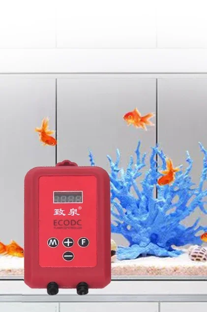 

Fish Tank Inverter Water Pump 15000L/h Controller