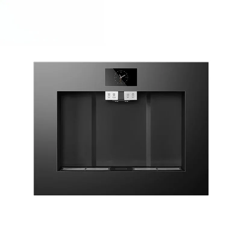 Kitchen Sparkling Water Dispenser Built-in Wall Recessed Drinking Hot Cold Water Dispenser With Sparkling