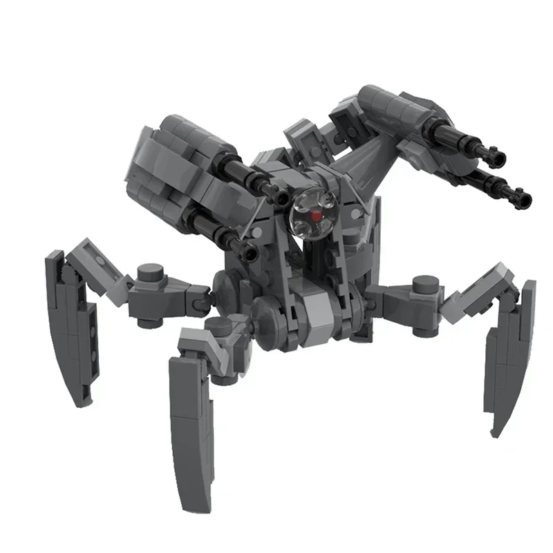 MOC Space Wars Weapon Robot Scorpenek Annihilator From The Fetts of Book Building Blocks Juguetes Children Toys Gifts