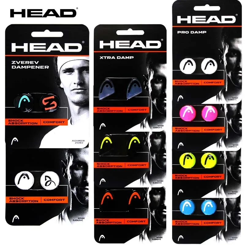 HEAD Tennis Racket Vibration Dampeners Silicone Anti-vibration Tennis Racquet Shock Absorber