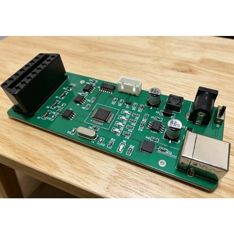 J1939 OBD Emulator, Commercial Vehicle ECU Simulation Tool, V2X Development Diesel Vehicle Emulator