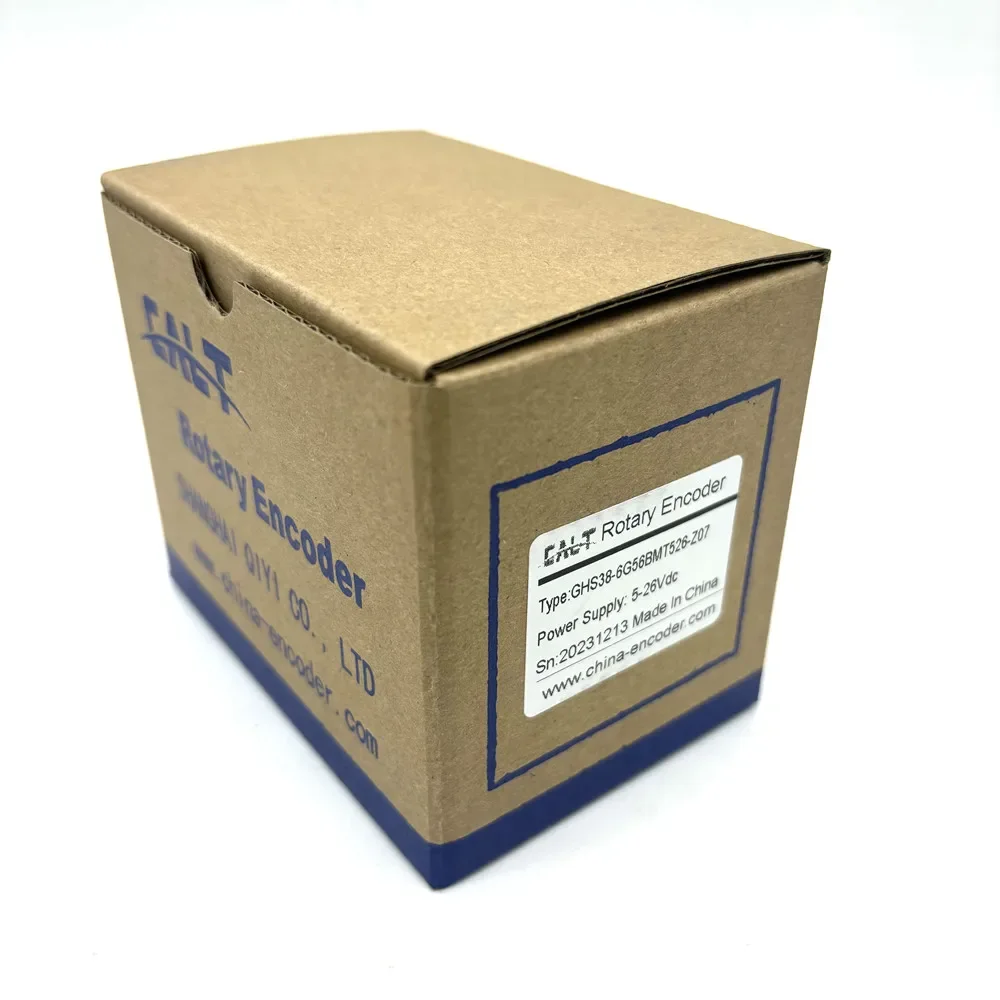 NEW Customized Encoder ZSP3806-003G360BZ3-12-24C Replacement Type CALT GHS38-6G360BMC526 Shaft with Thread