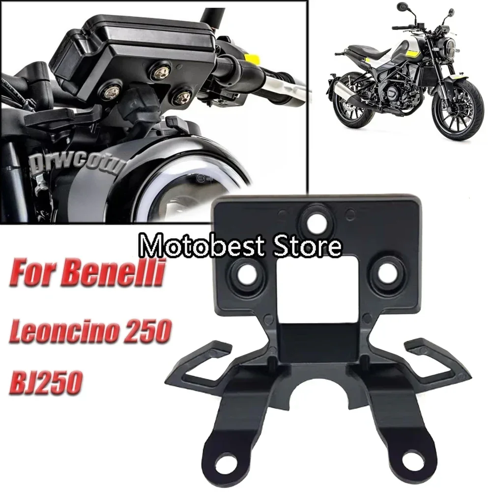 

Motorcycle Instrument Support Speedomeer Tachometer Mount Bracket Stand Holder For Benelli Leoncino 250 BJ250 leoncino250