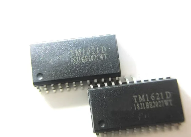 Surface-mounted TM1621D SOP-24 RAM mapped to 14*4 LCD driver