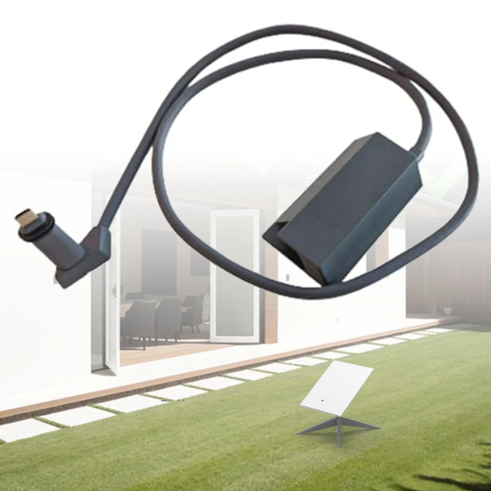 

Ethernet Adapter Time Saving Rubber and Copper Professional Rectangle Satellite Ethernet Adapter for Connection