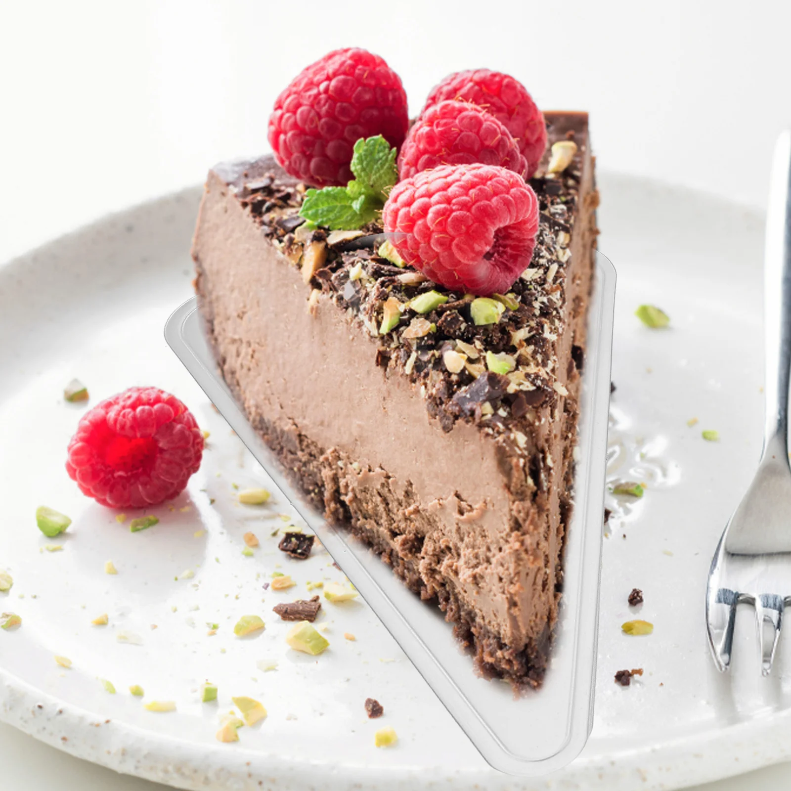 

100Pcs Cake Pad Paper Dessert Trays Baking Accessories Non-Stick Mousse Base Boards for Cake Storage and Serving