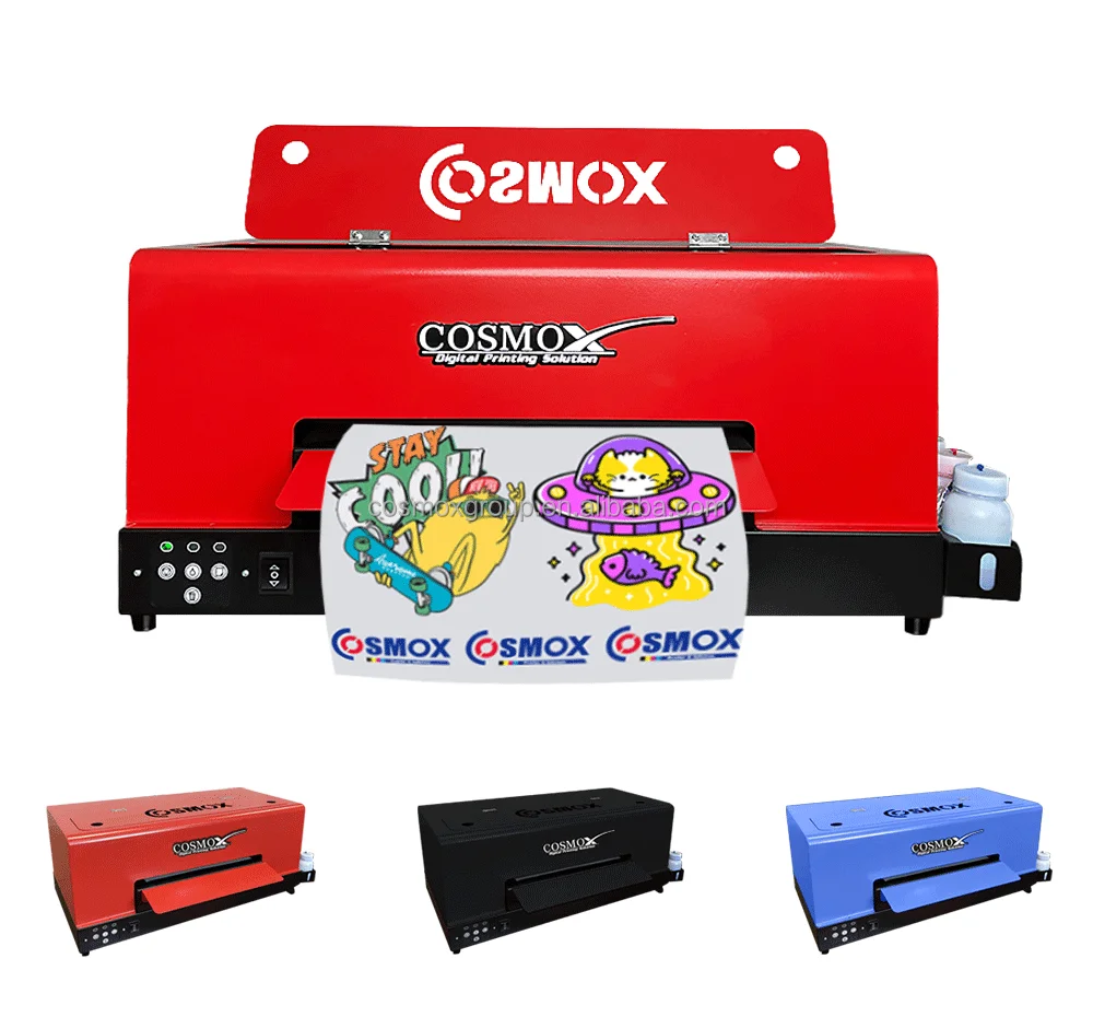 

A3 Xp600 A3 DTF Printer With Oven DTF Printer Printing Machine A3 Essential Items For Digital Printers