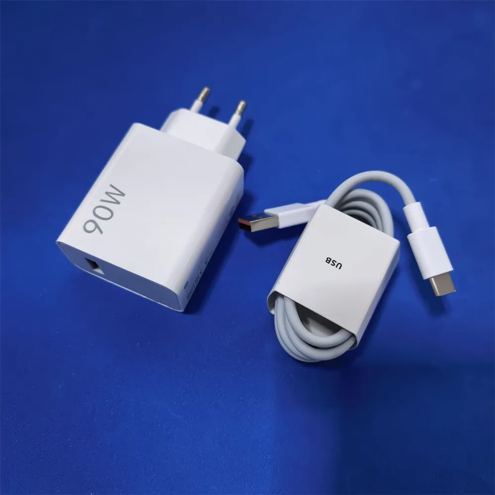 Зарядное устройство для Xiaomi 90 Вт EU Hyper Turbo Chargers Cargador Rapido Tipo C Для Mi 15 14 Ultra 13t 12 Pad 8 7 6 5 Poco X6 X7 PRO F7 F8
