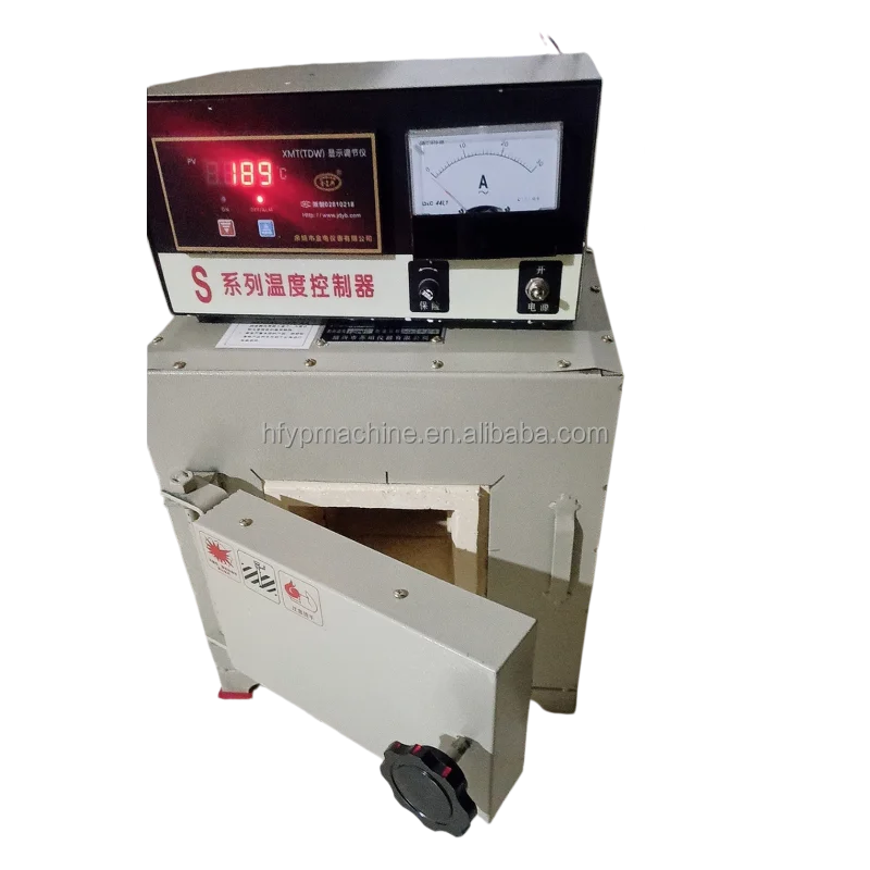 Small Industry High Quality 1000C/1300C/1200C Split Muffle Atmosphere Gas Drying Oven