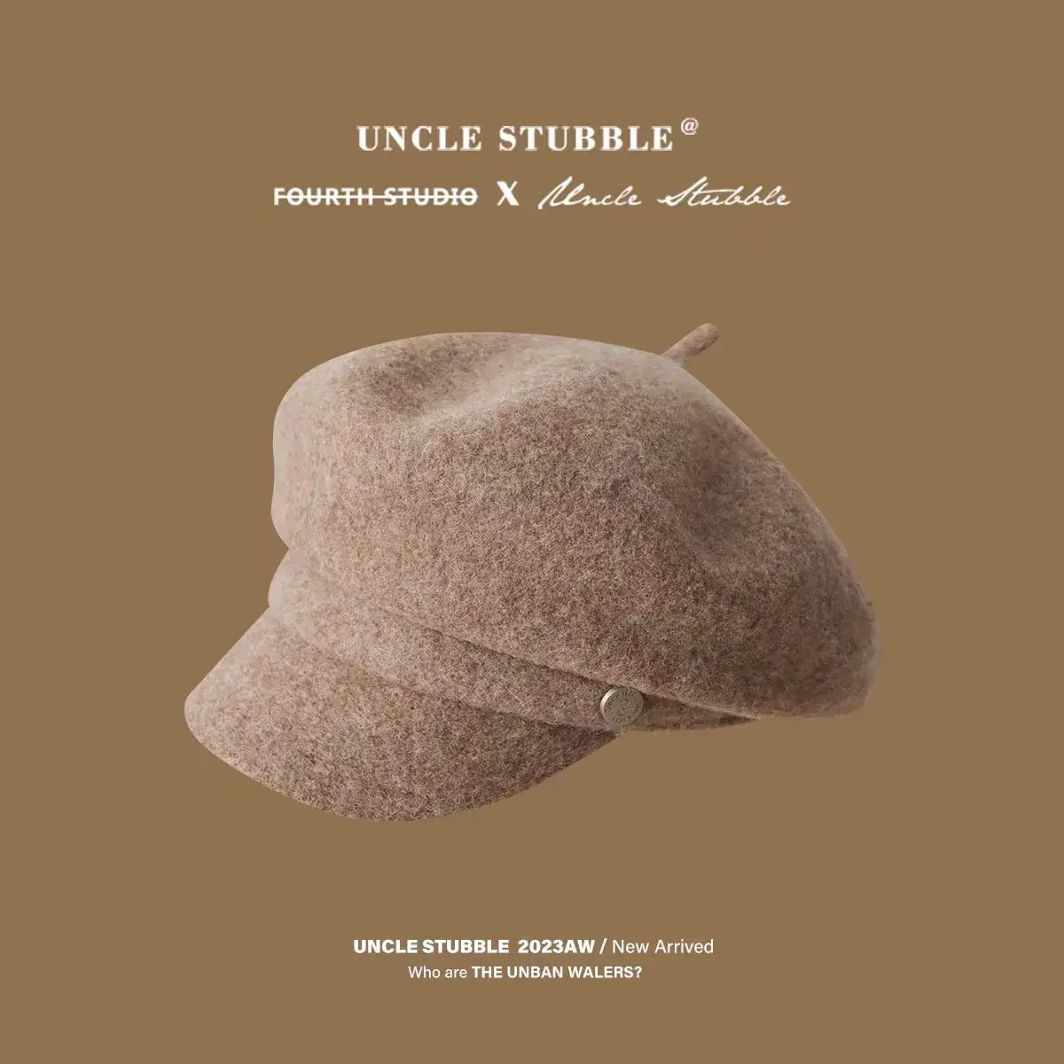 قبعة بيريه كورية 2025 للنساء - قبعة موزع الصحف ذات 8 ألواح للوجه التخسيس، قبعة فنان شتوية عتيقة للجنسين #3